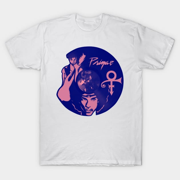 prince T-Shirt by rossland lumberjack